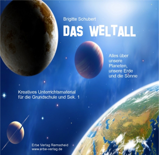 Weltall Sonnensystem Planeten Unterrichtsmaterial